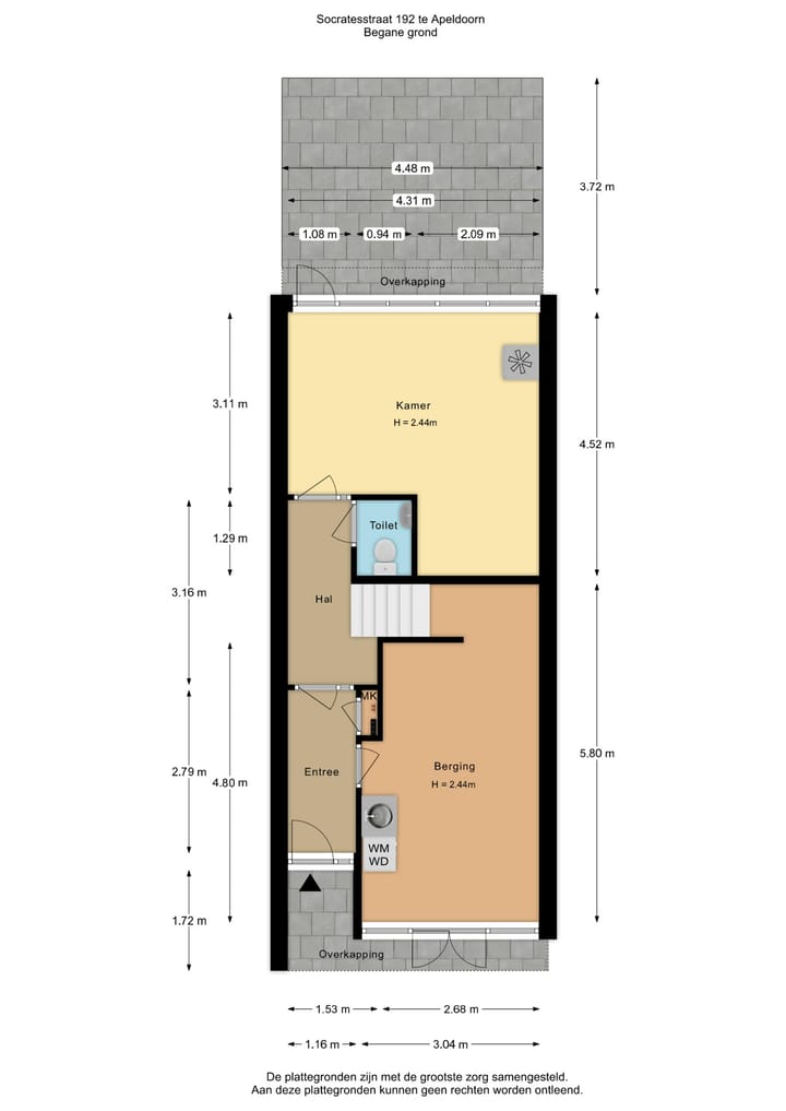 Foto 40 van Socratesstraat 192