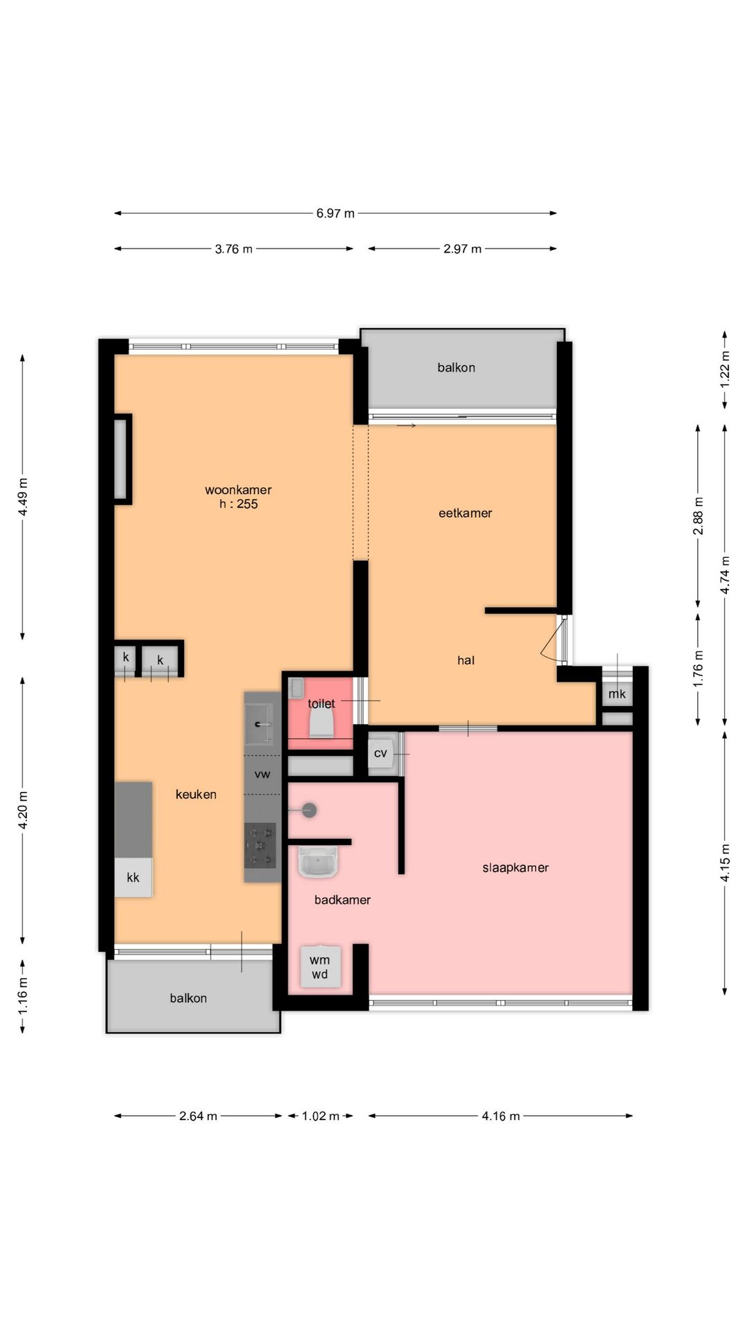 Foto 23 van Marialaan 3-B