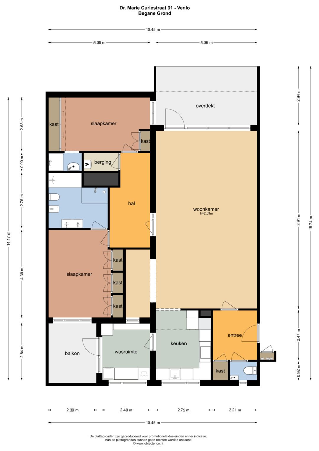 Foto 53 van Doctor Marie Curiestraat 31