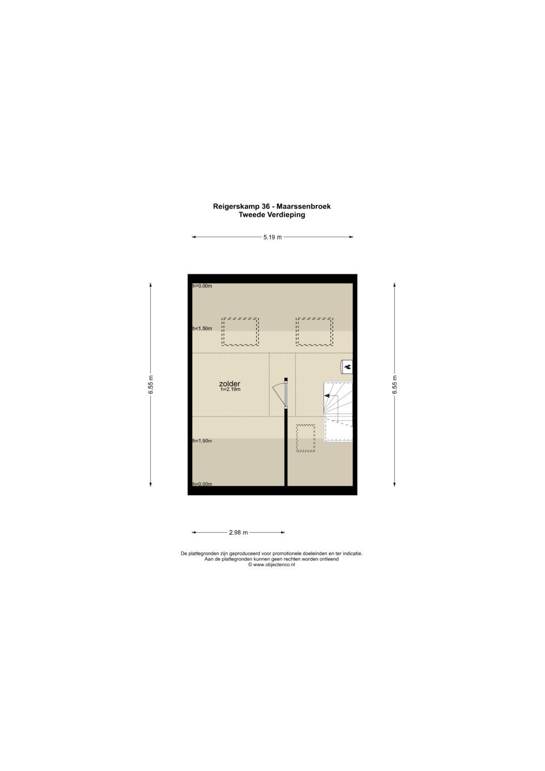 Foto 35 van Reigerskamp 36