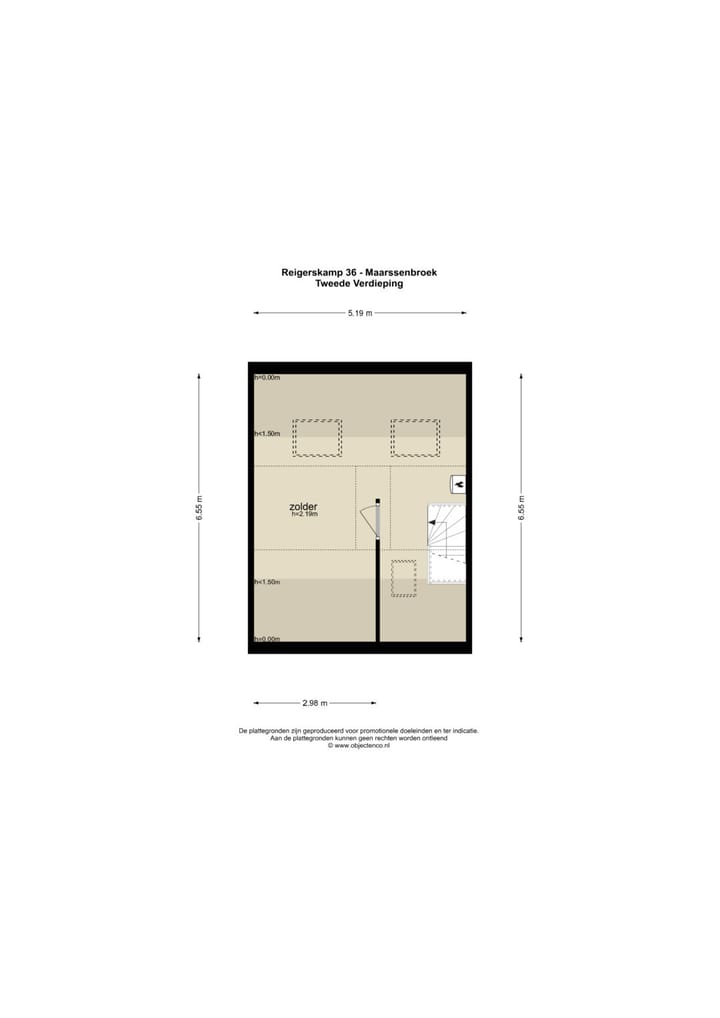Foto 35 van Reigerskamp 36