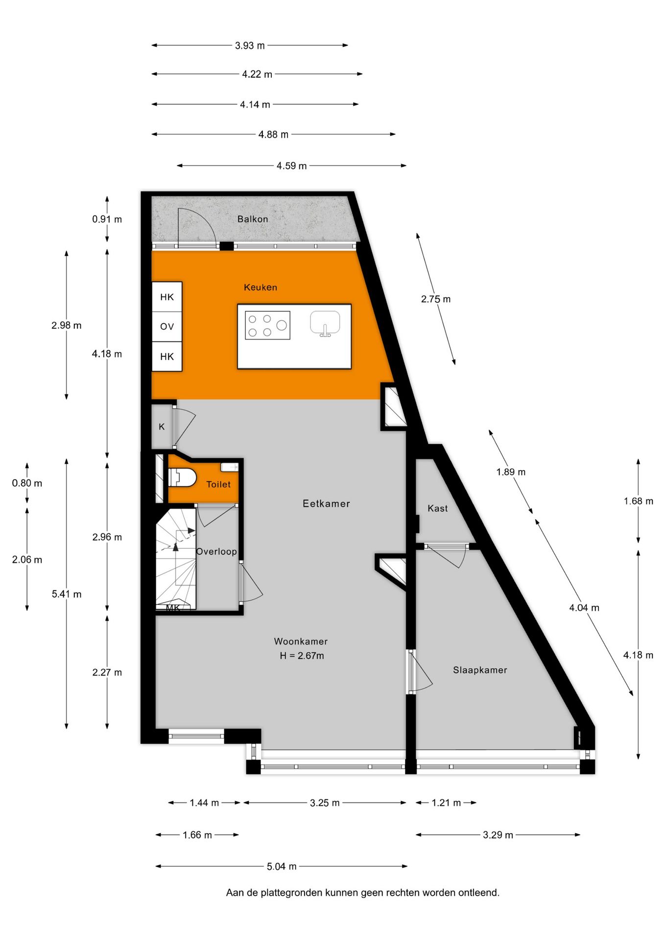 Foto 49 van Gruttostraat 63-B