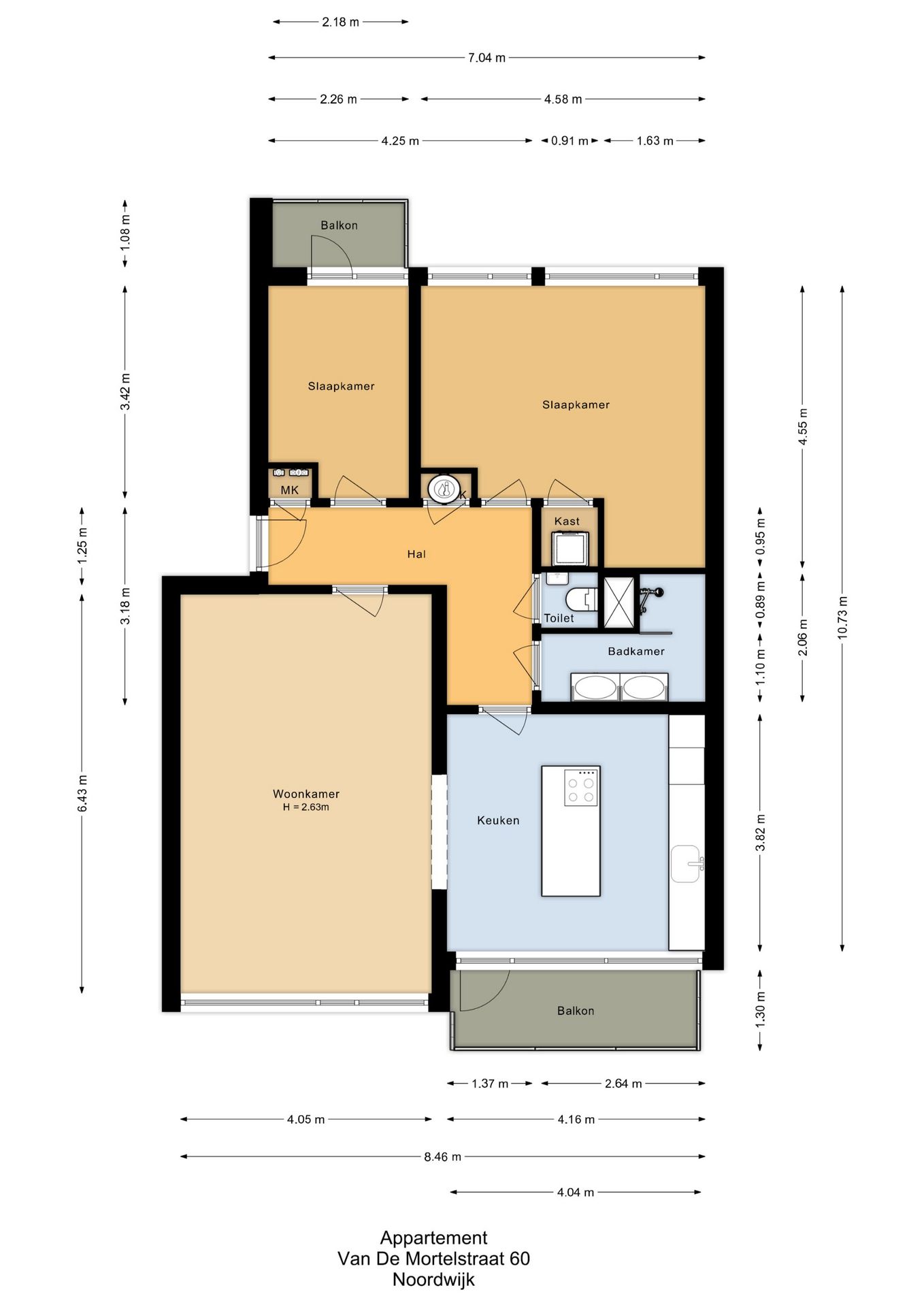 Foto 27 van van de Mortelstraat 60