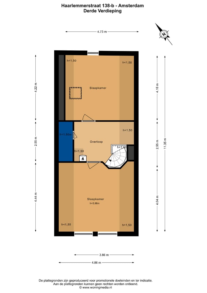 Foto 32 van Haarlemmerstraat 138-B