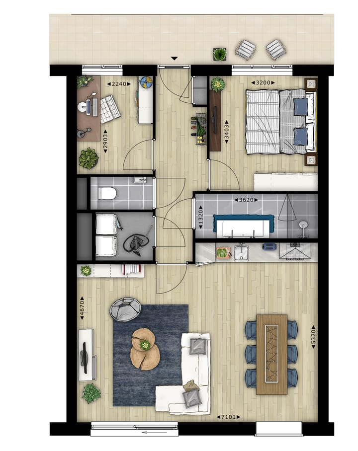 Foto 7 van Kleine Oord 185