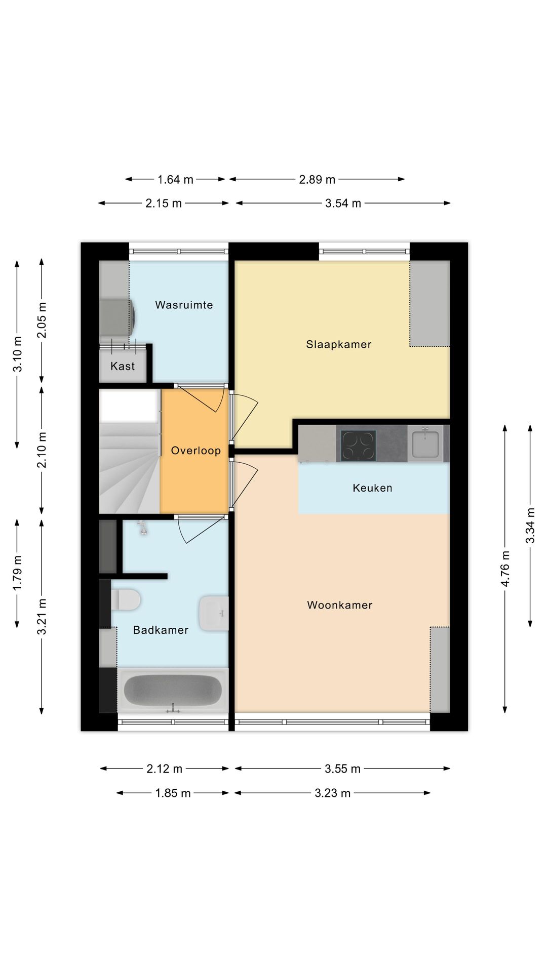 Photo 23 of Tinelstraat 5-D