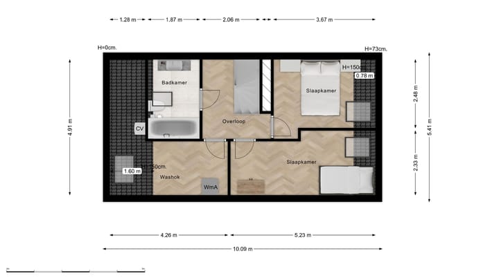 Foto 40 van Bert Haanstrastrook 117