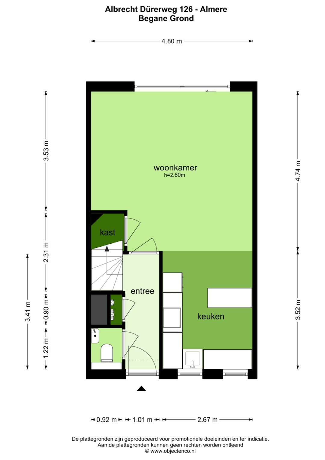 Foto 32 van Albrecht Dürerweg 126
