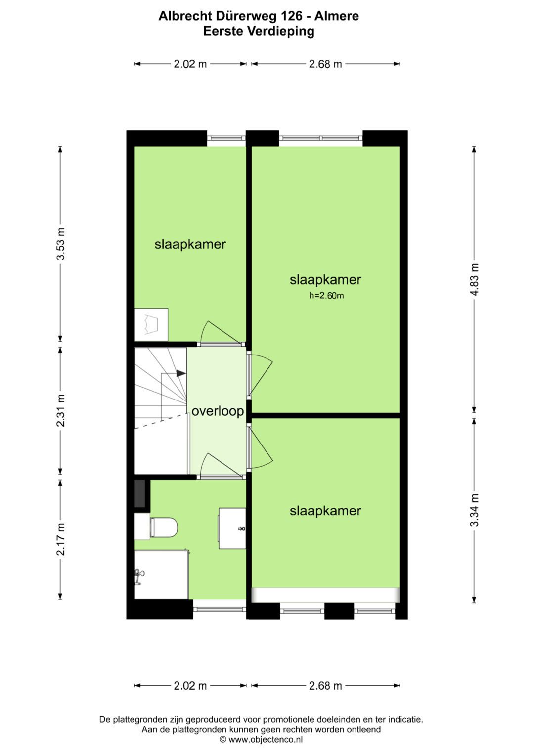 Foto 33 van Albrecht Dürerweg 126
