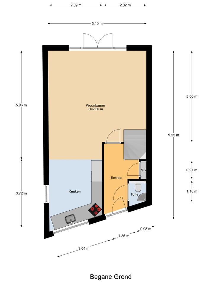 Foto 39 van F. Bordewijkstraat 17