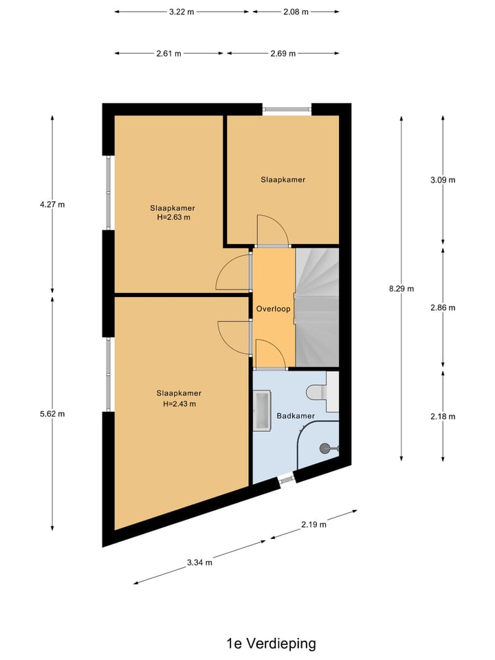 Foto 41 van F. Bordewijkstraat 17