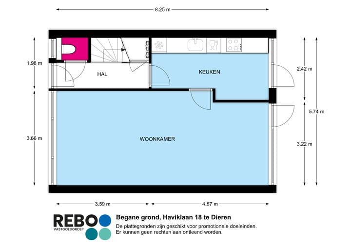 Foto 26 van Haviklaan 18