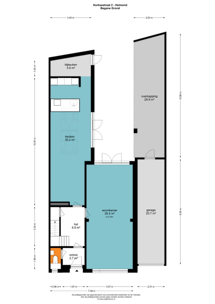 Foto 38 van Hurksestraat 2