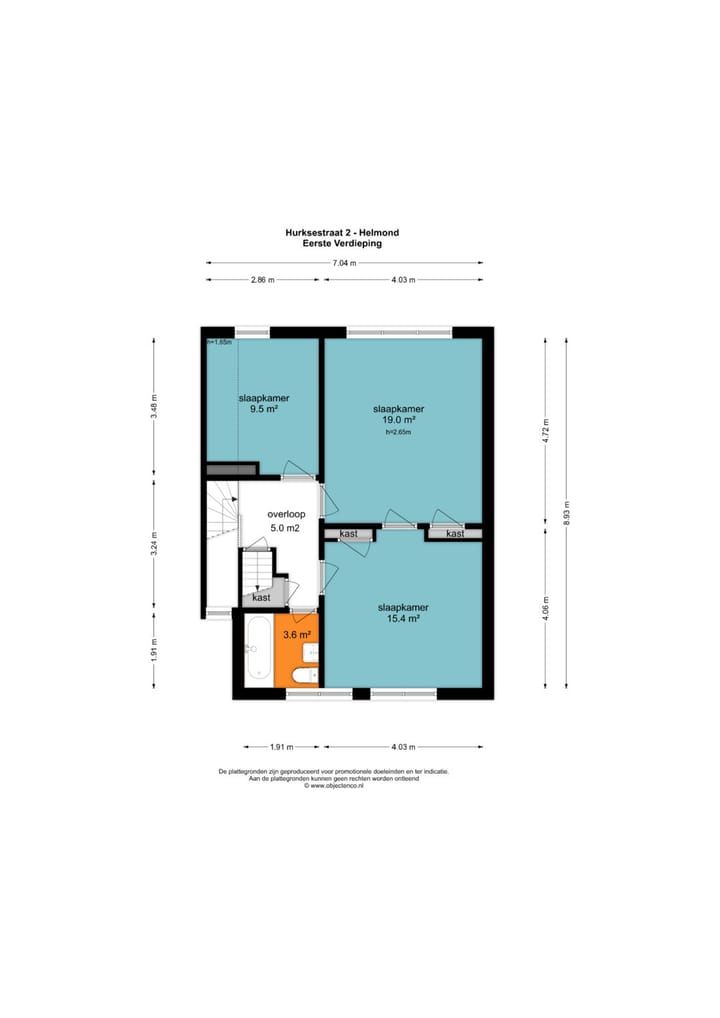 Foto 44 van Hurksestraat 2