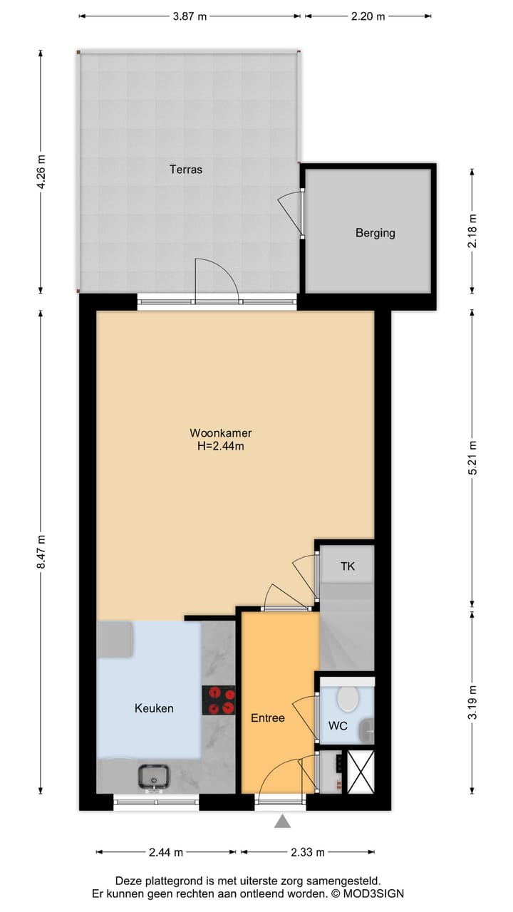 Foto 39 van Petrus Planciusstraat 32