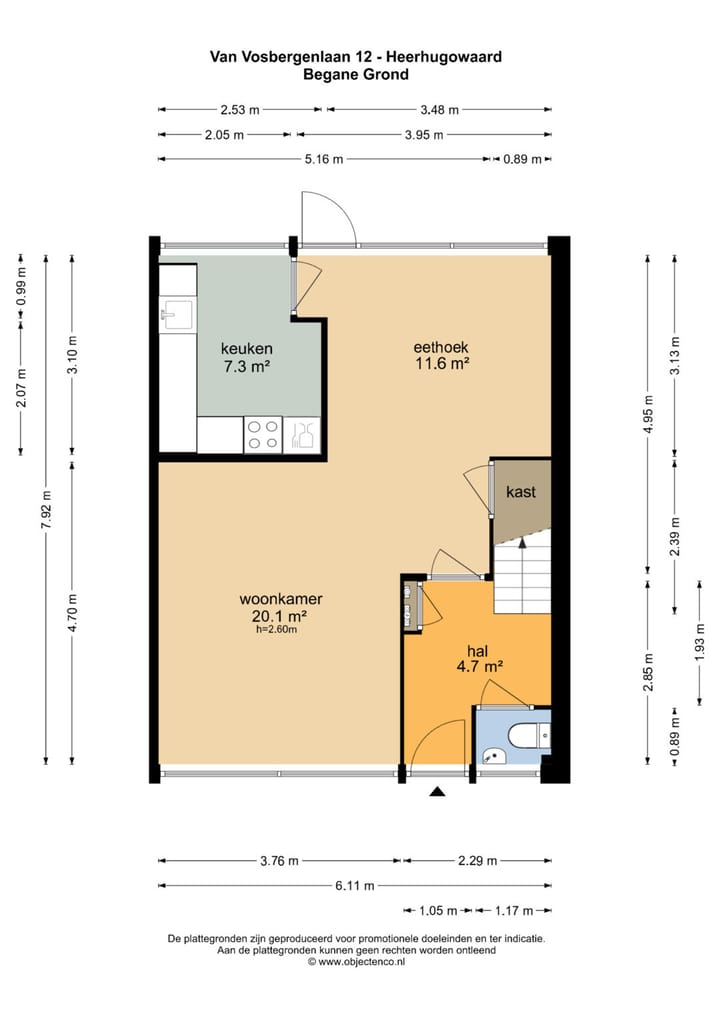 Foto 36 van van Vosbergenlaan 12
