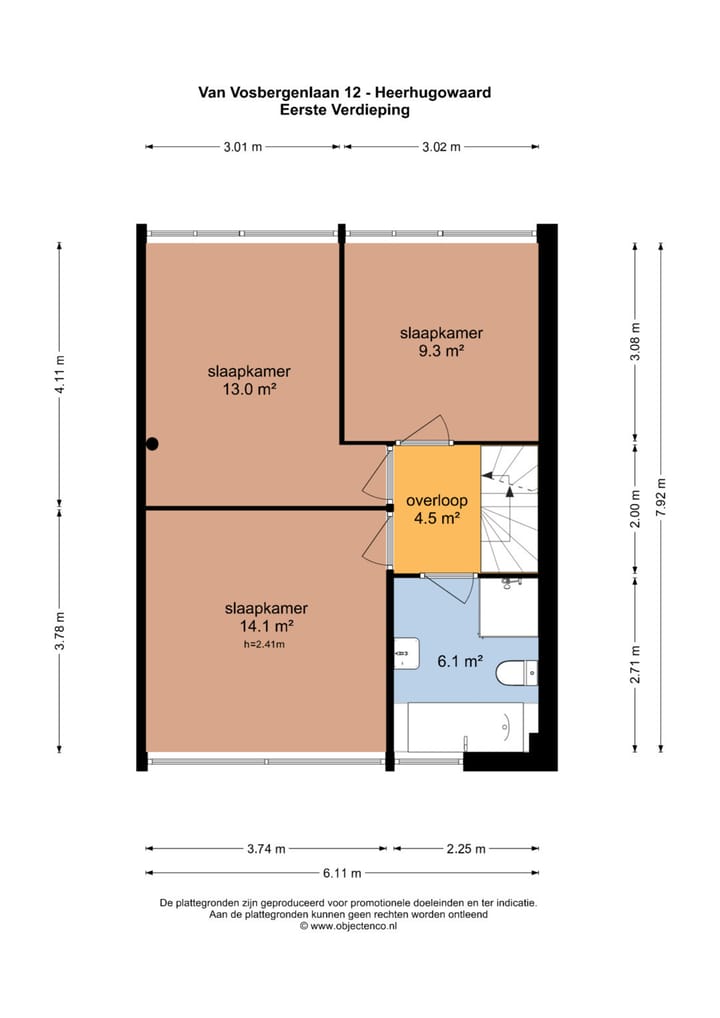 Foto 37 van van Vosbergenlaan 12