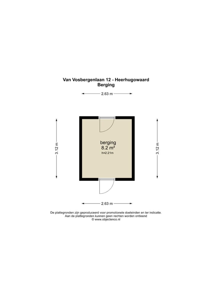 Foto 39 van van Vosbergenlaan 12