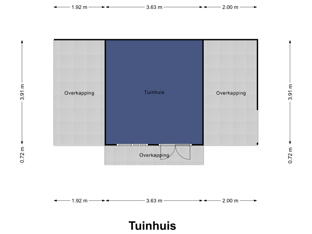 Tuinhuis
