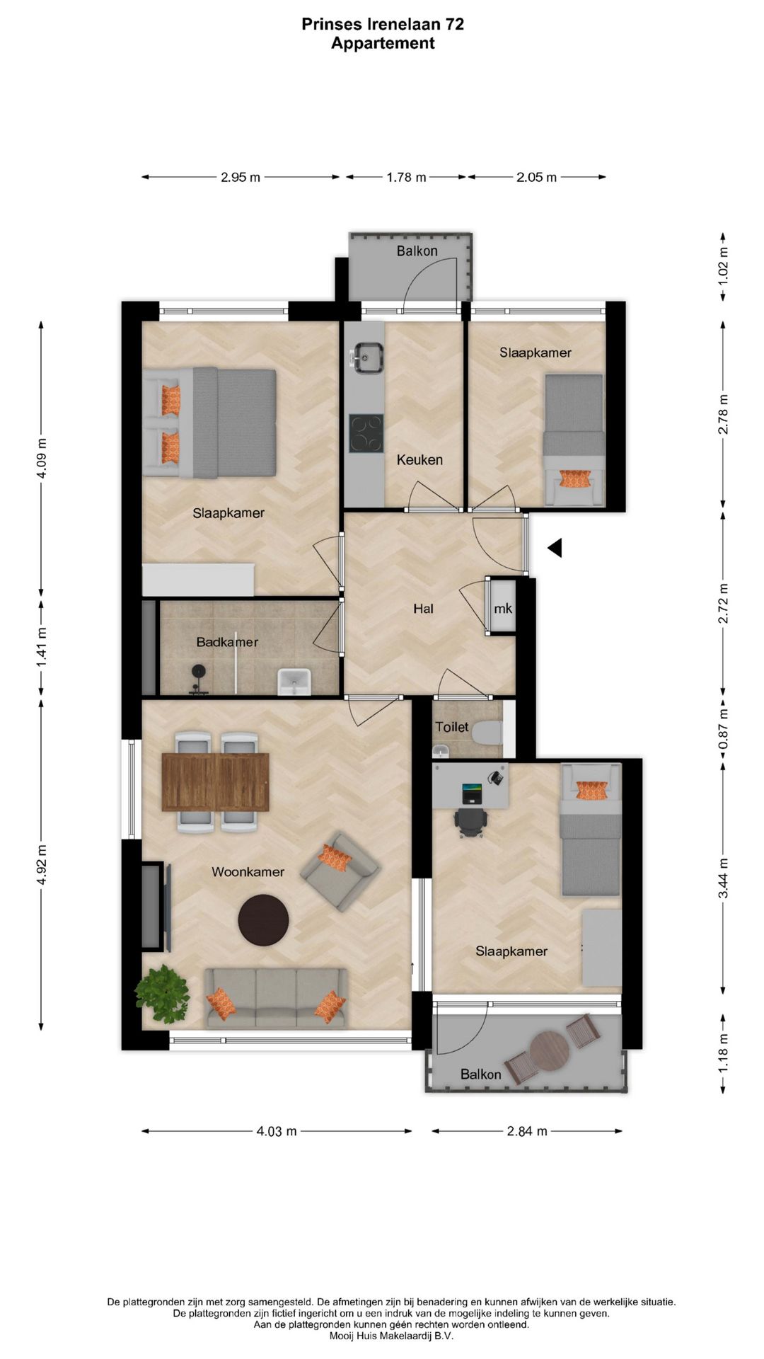 Foto 28 van Prinses Irenelaan 72