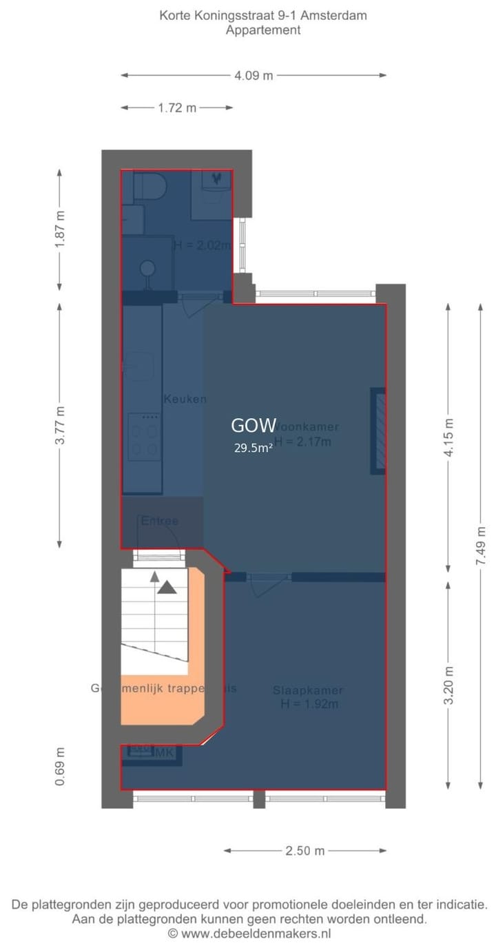 Photo 14 of Korte Koningsstraat 9-1