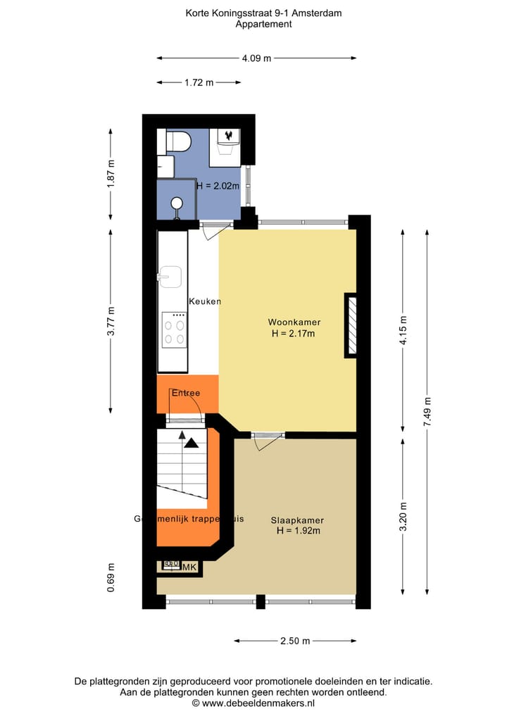 Photo 13 of Korte Koningsstraat 9-1