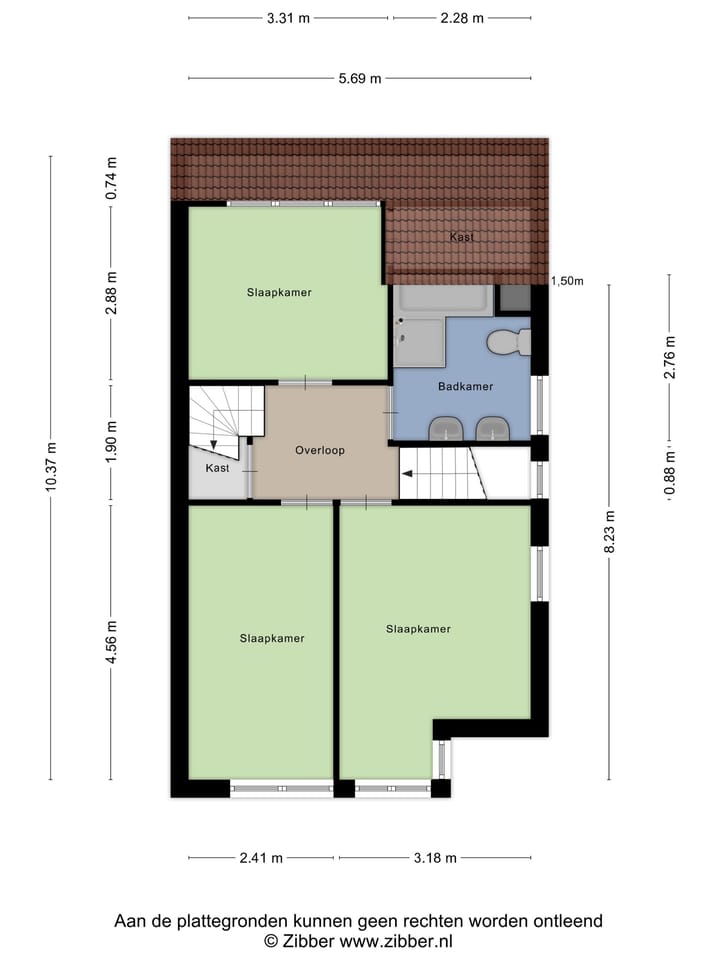 Foto 38 van Minervalaan 43