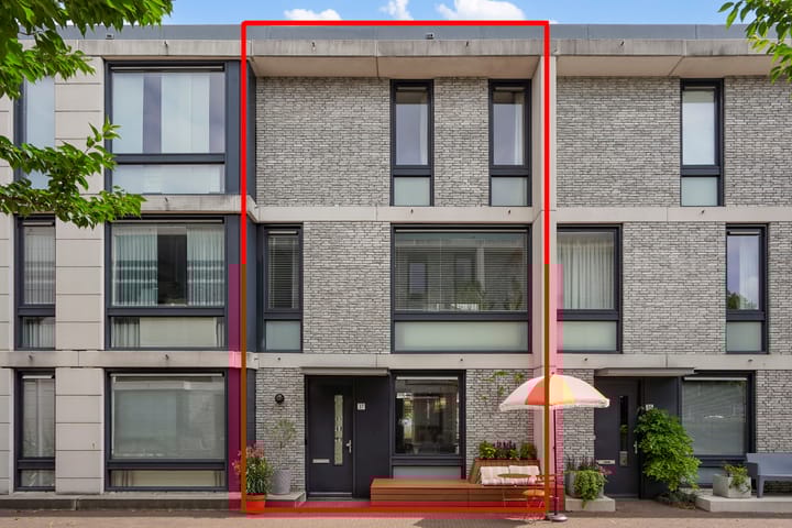 Foto 2 van Van Hoftenstraat 37