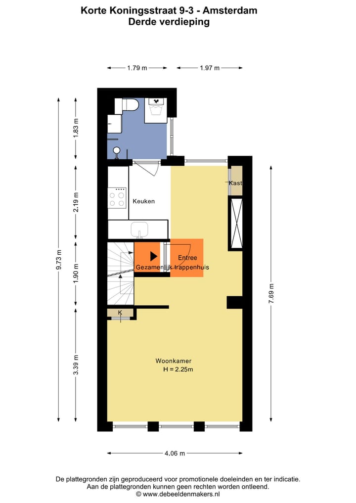Foto 21 van Korte Koningsstraat 9-3