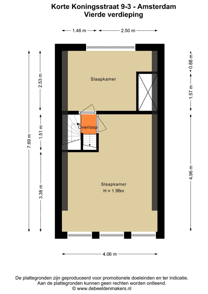 Foto 22 van Korte Koningsstraat 9-3