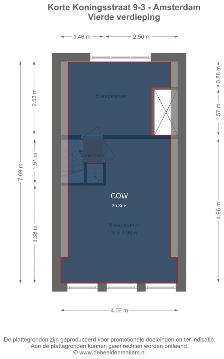 Foto 25 van Korte Koningsstraat 9-3