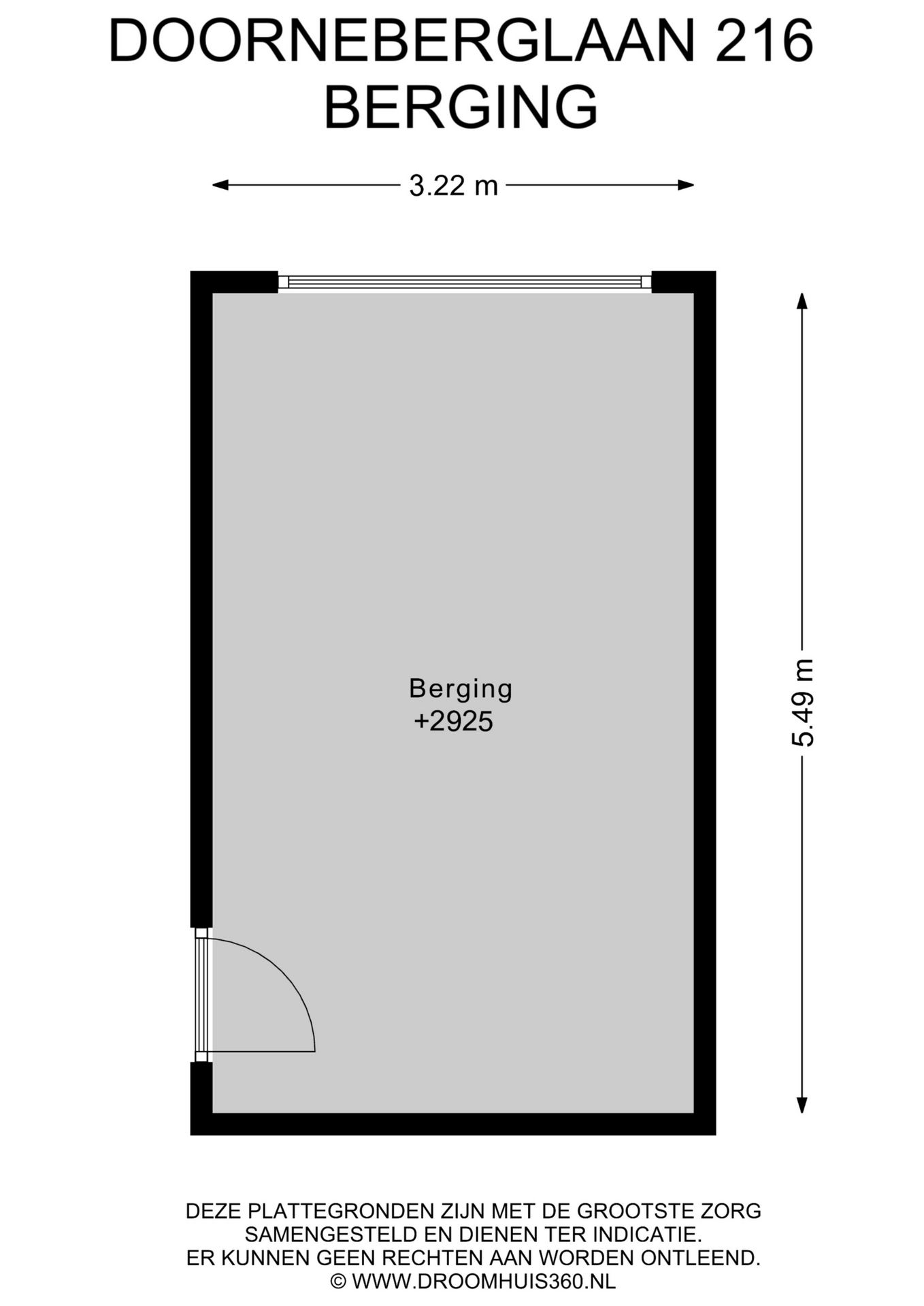 Foto 30 van Doorneberglaan 216