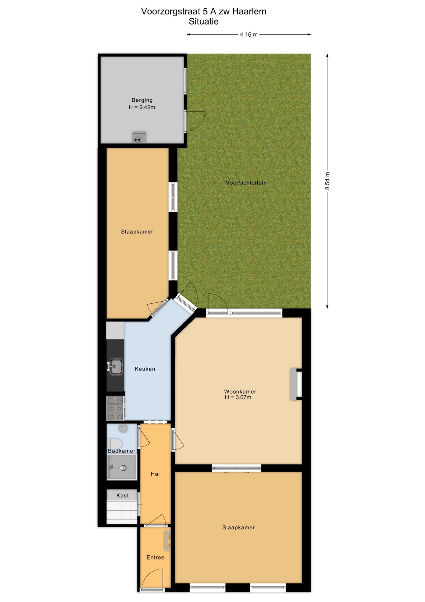 Foto 25 van Voorzorgstraat 5-AZW