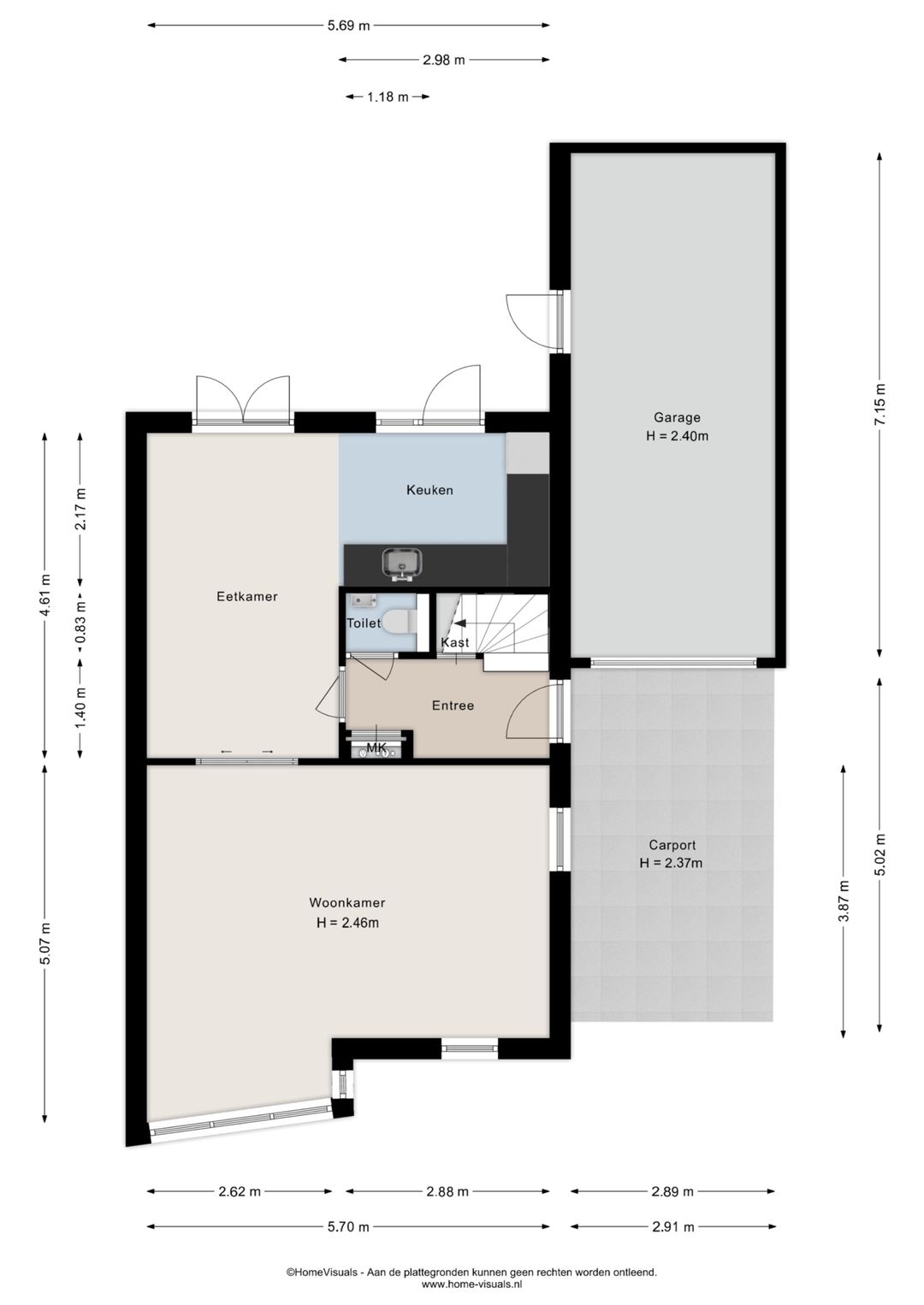 Foto 61 van Van Rechterenallee 56