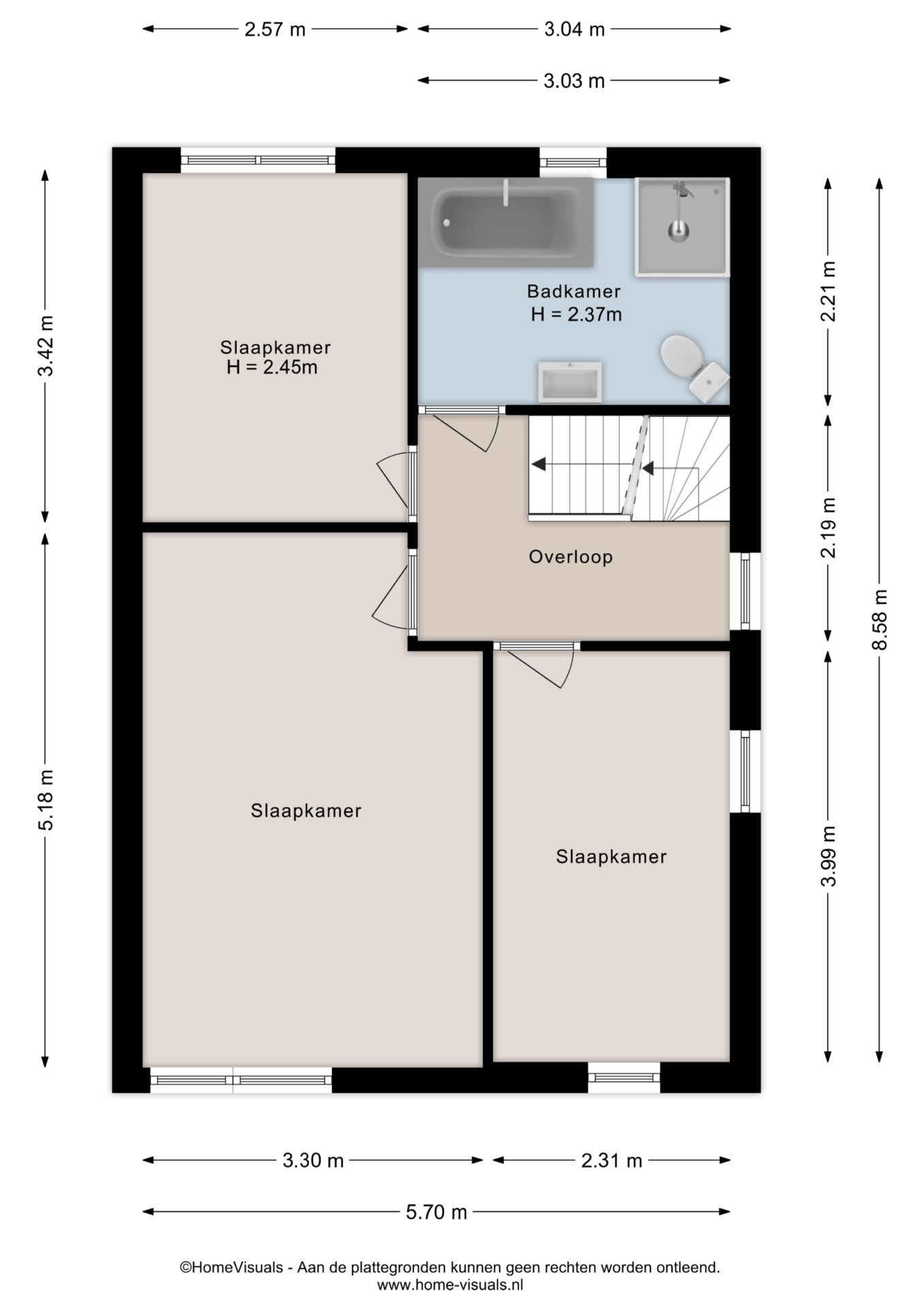 Foto 63 van Van Rechterenallee 56