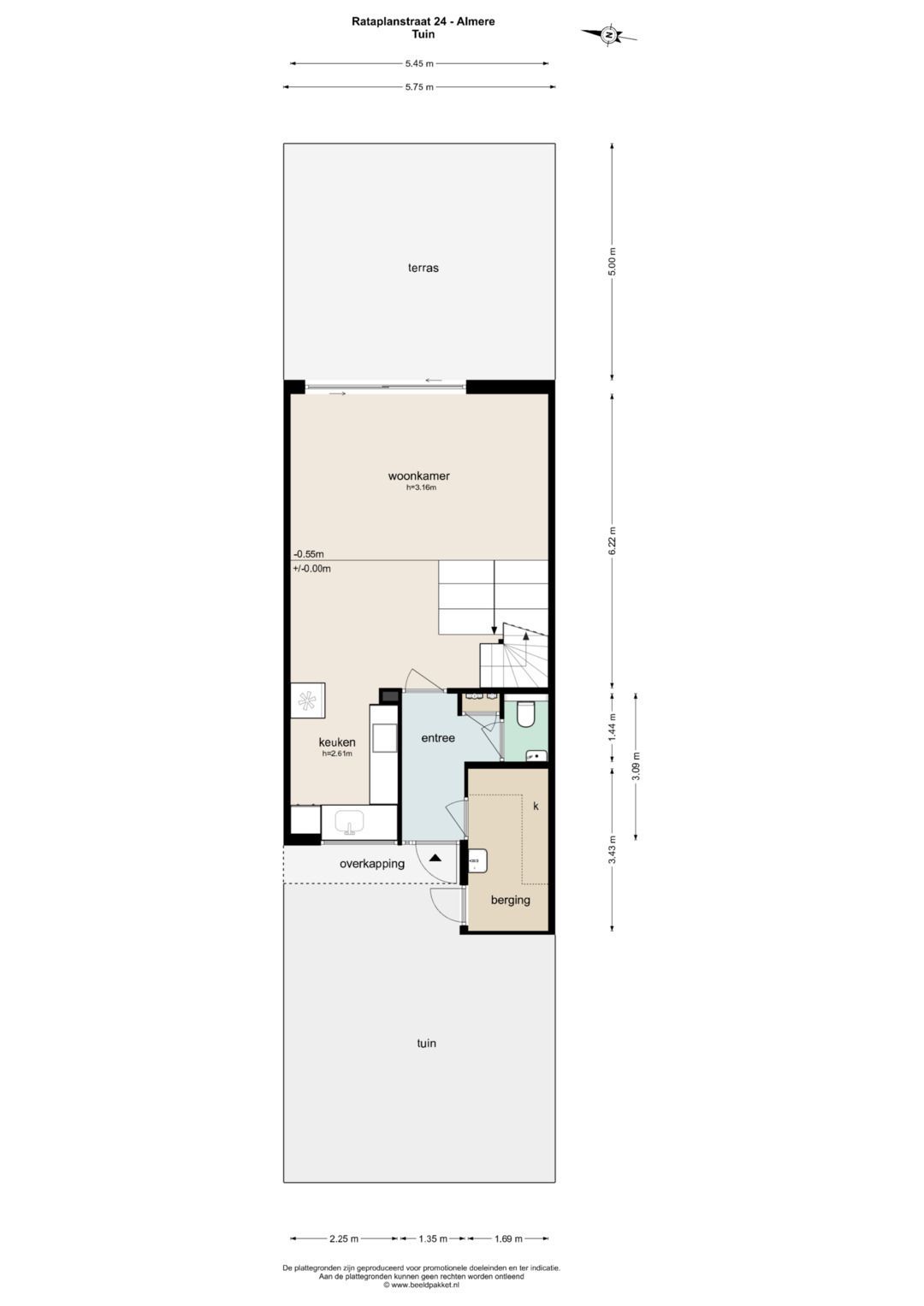 Foto 42 van Rataplanstraat 24