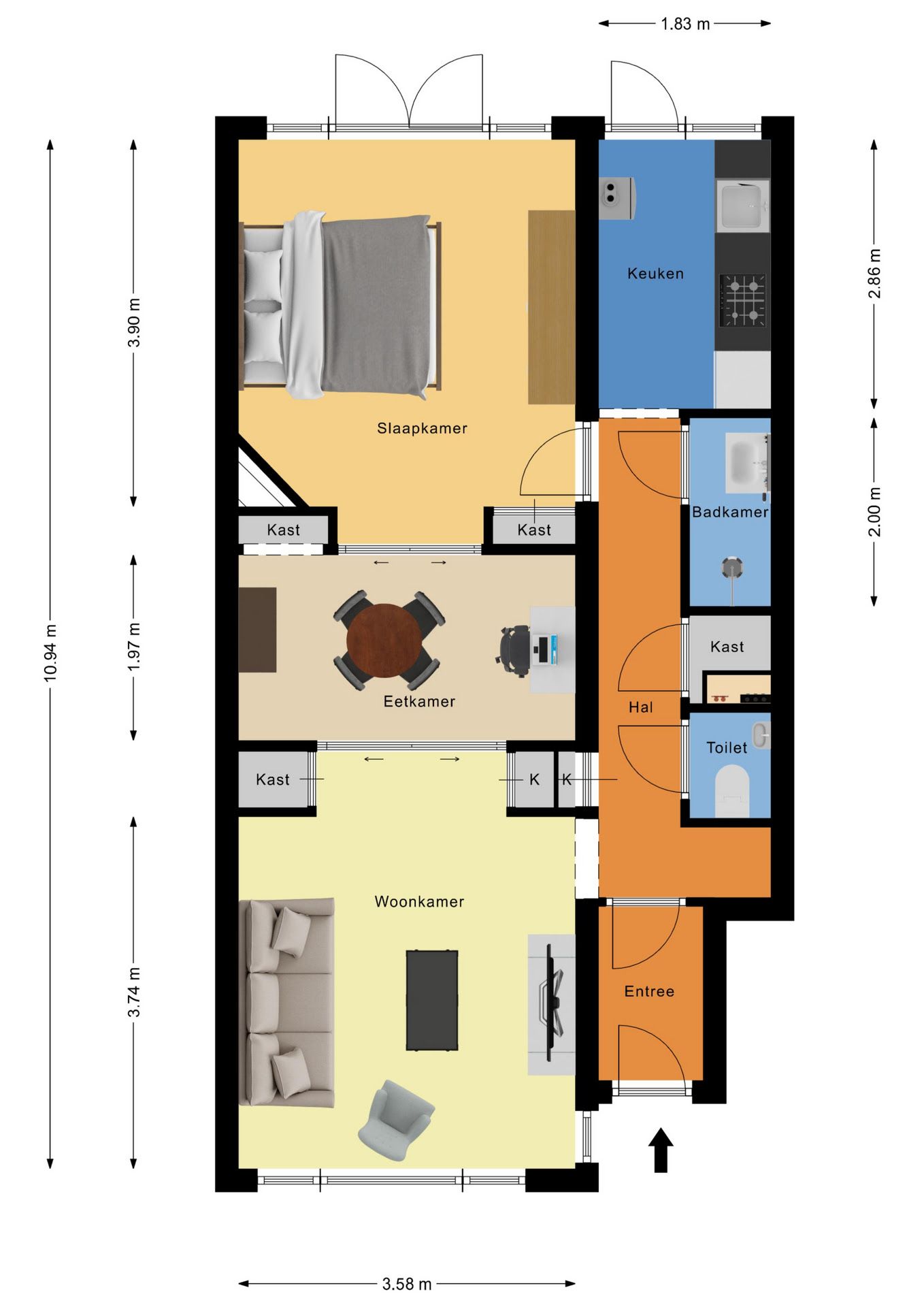 Photo 30 of Krekelstraat 11-C