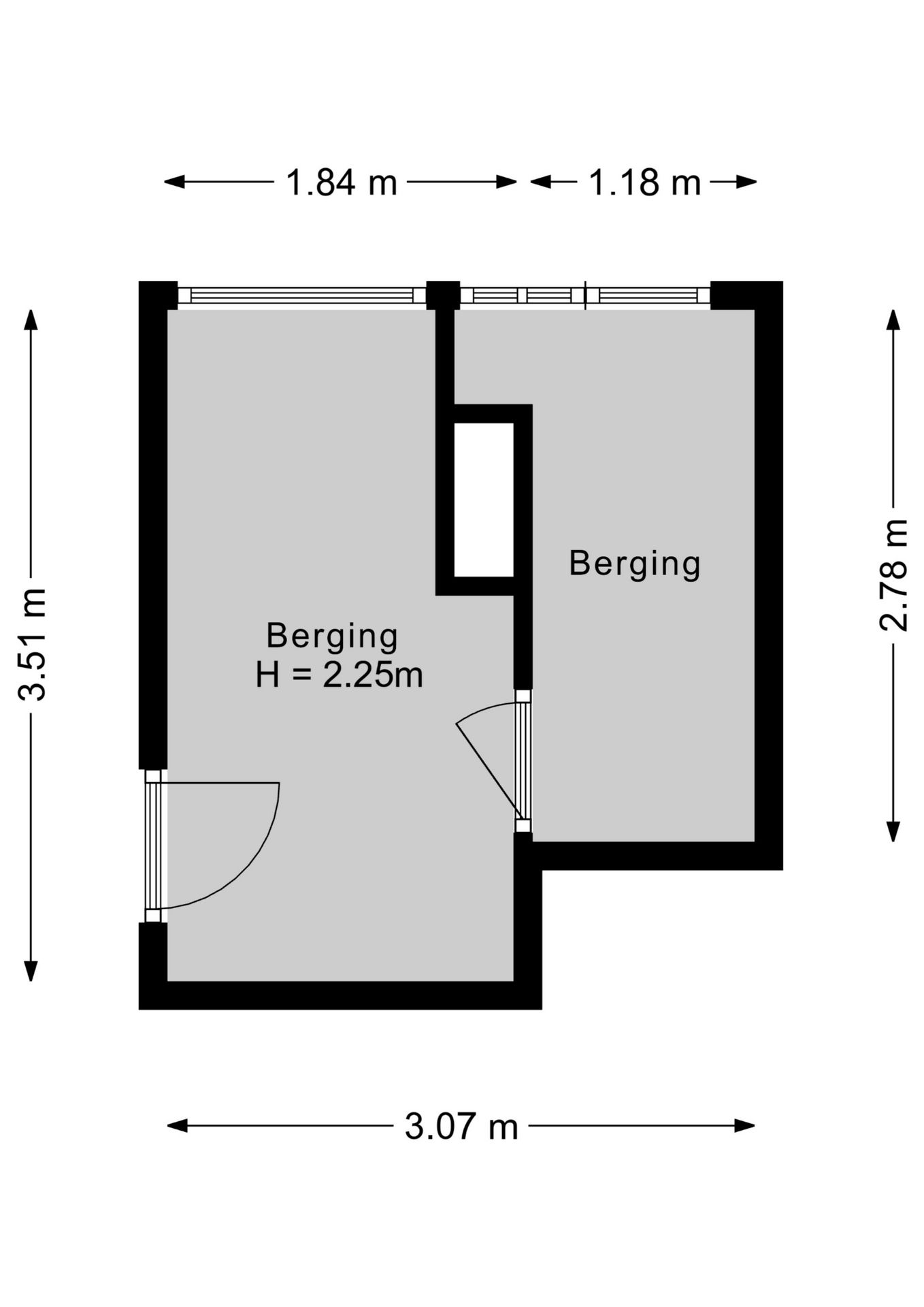 Foto 24 van Belgischestraat 27-A
