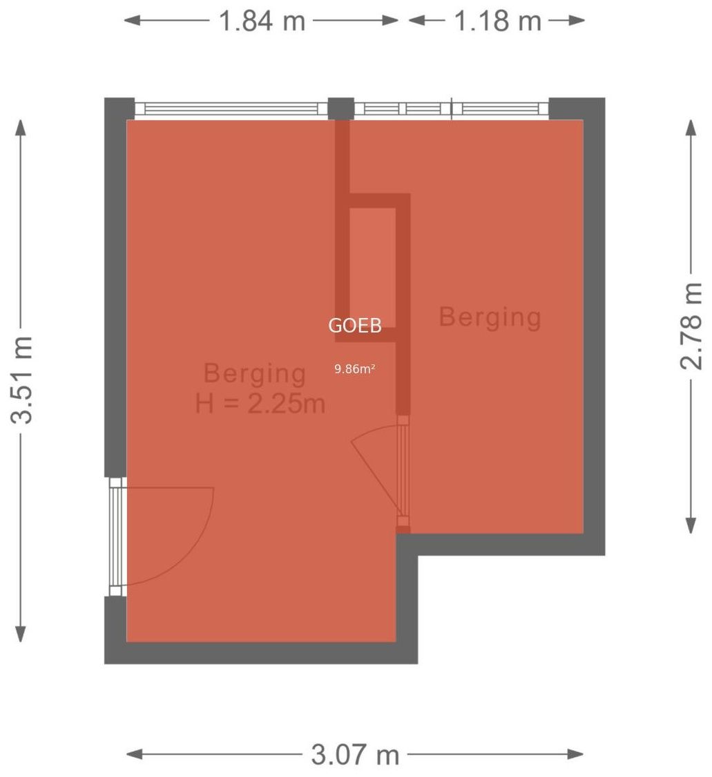 Foto 29 van Belgischestraat 27-A