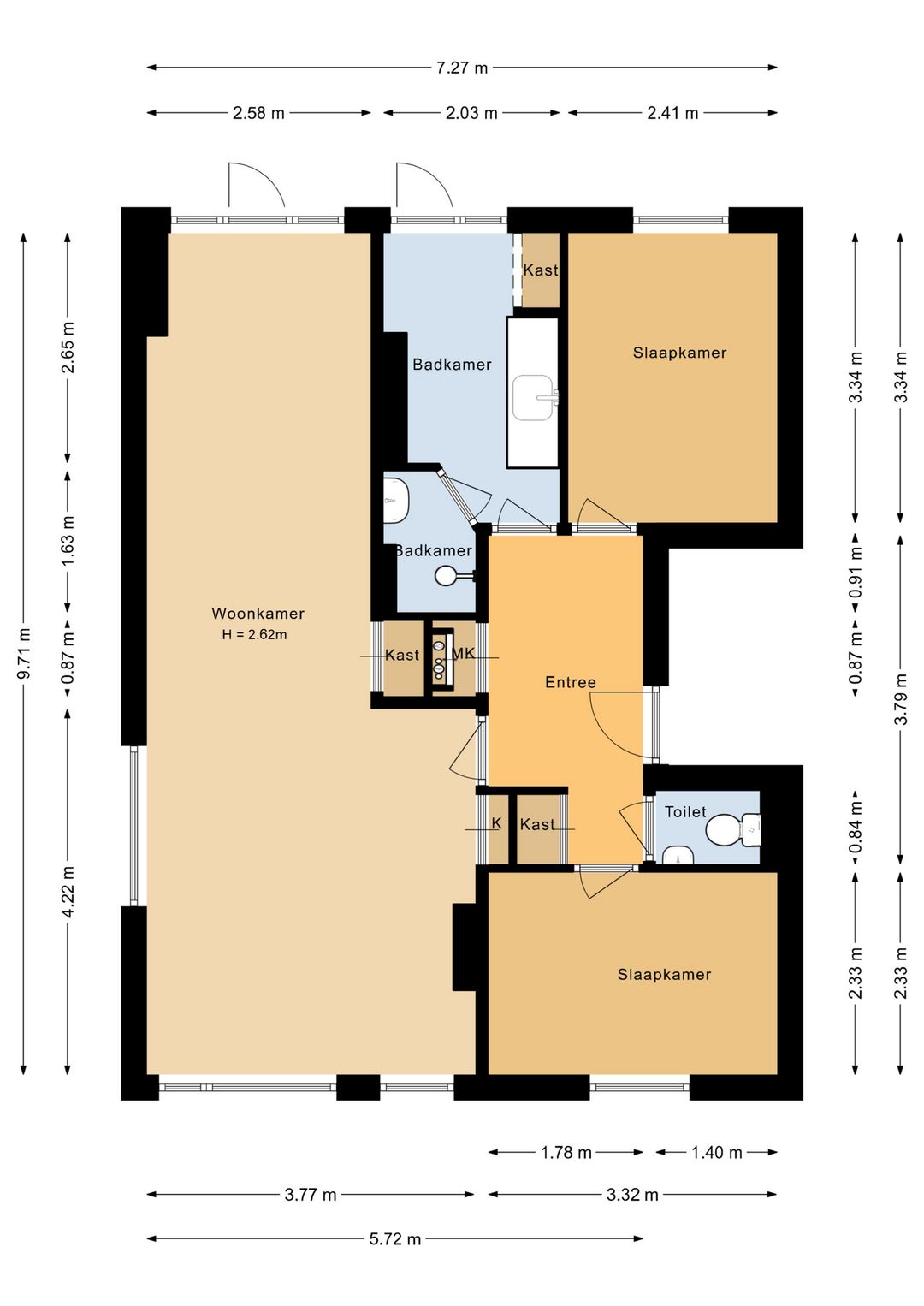 Foto 26 van Evertsenstraat 23-A