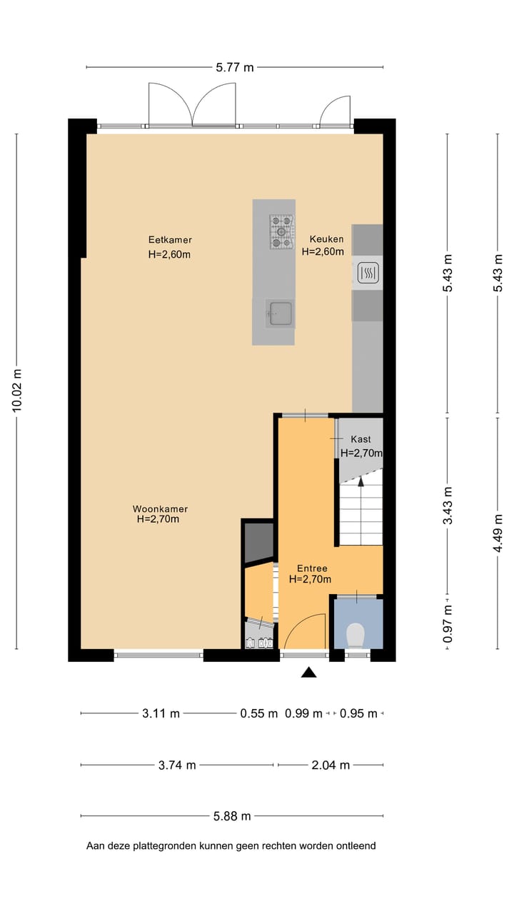 Foto 40 van Maarten Trompstraat 21
