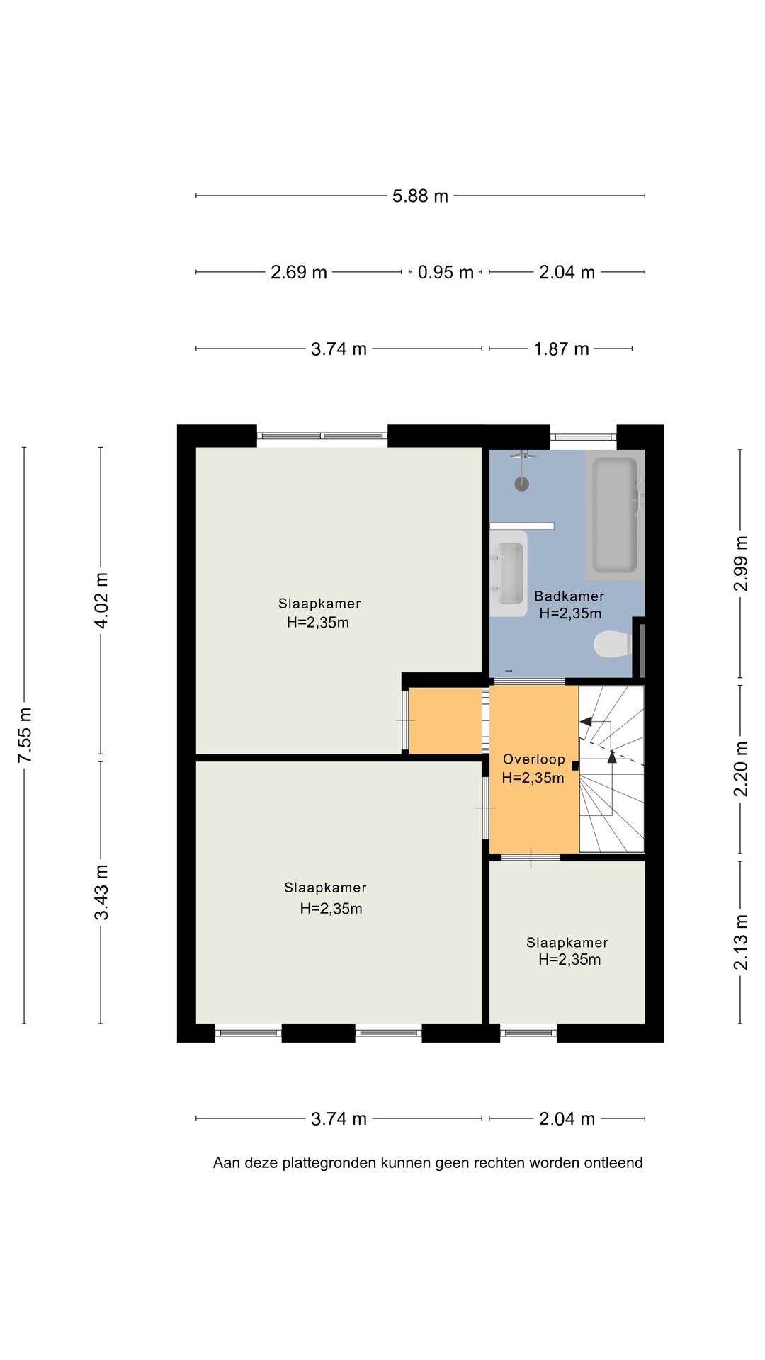 Foto 41 van Maarten Trompstraat 21