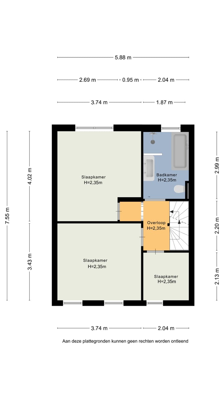 Foto 41 van Maarten Trompstraat 21