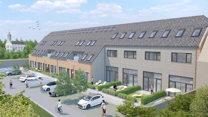 Foto 2 van Type F Maisonnette (Bouwnr. 12A)