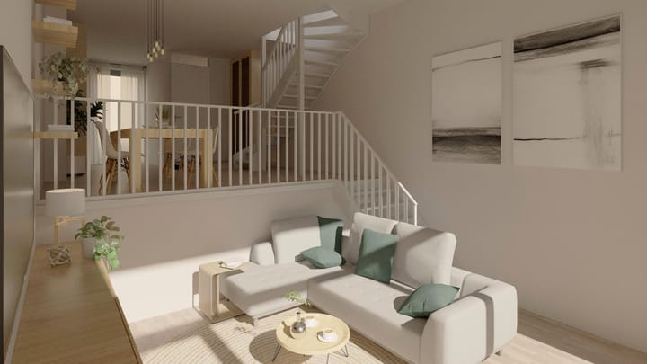 Foto 8 van Type F Maisonnette (Bouwnr. 12A)