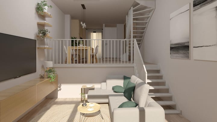 Foto 7 van Type F Maisonnette (Bouwnr. 13A)