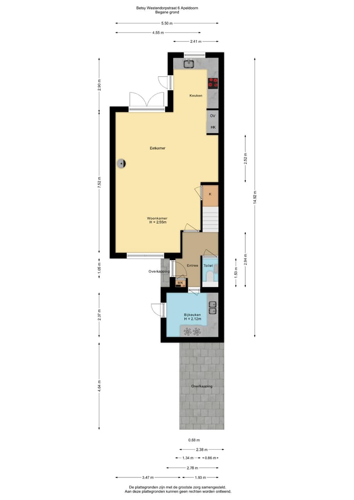 Foto 34 van Betsy Westendorpstraat 6