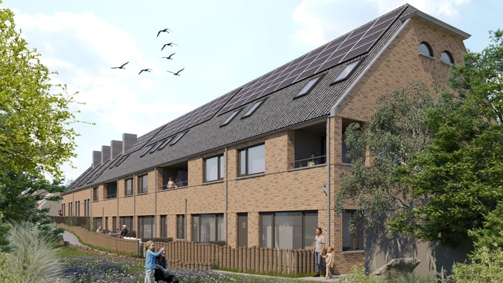 Foto 3 van Type G Maisonnette (Bouwnr. 13B)