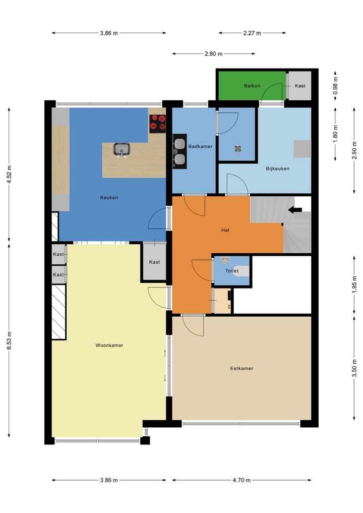 Foto 44 van Statensingel 124-C