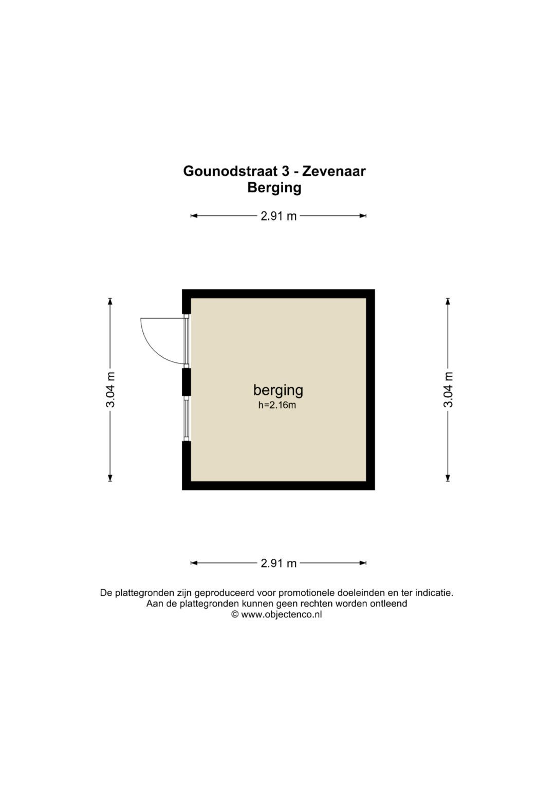 Foto 44 van Gounodstraat 3